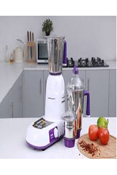 Geepas 3-in-1 Blender and Spice Grinder 750W Gebass Gsb5081