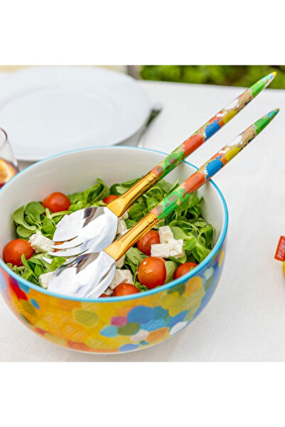 Pylones Salata Servis Seti - Atelier D'artiste - Palette