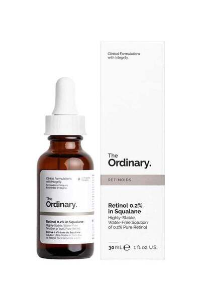 The Ordinary ORDINARY RETINOL 0.2% IN SQUALANE 30ML:3985