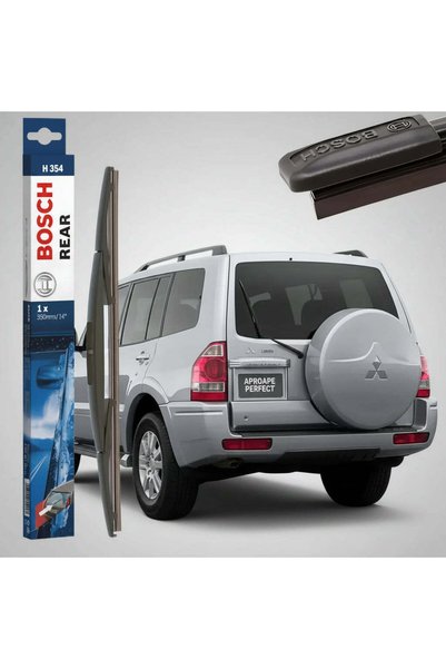Bosch Rear Window Wiper Mitsubishi Montero V80/V90 2006-2009 | Rear H354