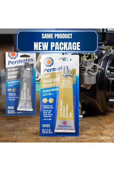 Permatex 29132 موتوسيل 1 ألتيميت جاسكت ميكر رمادي، 2.7 أونصة.
