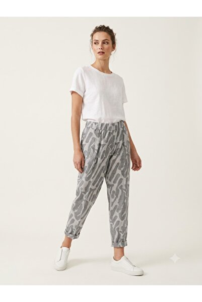 centilmen Daido Women's Patterned Trousers 03112