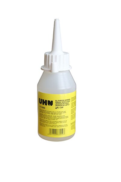 UHN SIVI SOĞUK SİLİKON PUNCH, KUMAŞ, KAĞIT TEKSTİL ÜRÜNLERİNE UYGUNDUR 50 ML