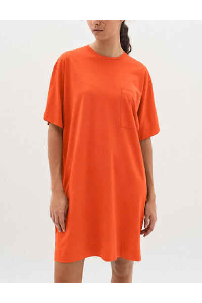 Evendi Rochie scurta, Portocaliu
