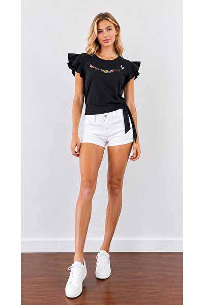 oncepetcom Women's Summer Cotton T-Shirt