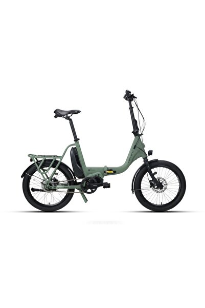 Carraro E-Flexi 6.1 Elektrikli 20 Jant Katlanır Bisikleti