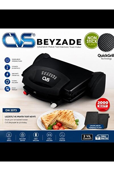 BİZ ZÜCCACİYE Cvs Beyzade Toaster Dn 3573 2000 Watt