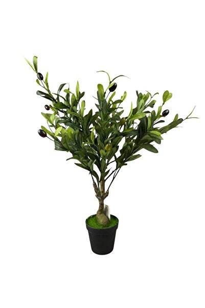 OEM Copac Artificial Măslin Decorativ Verde 70 cm