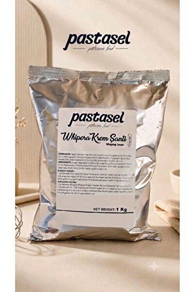 PASTASEL WHİPERA KREM ŞANTİ 1 KG