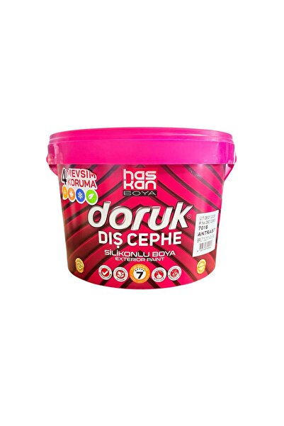 Haskan DORUK DIŞ CEPHE BOYASI RAL 7016 3.20 KG