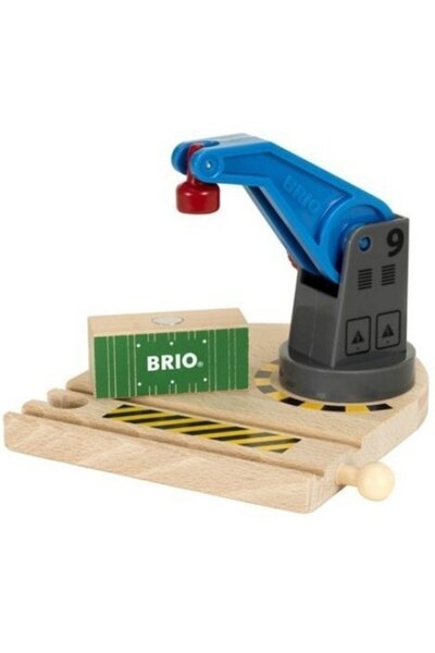 BRIO Παγκόσμιος Χαμηλός Γερανός (33866)