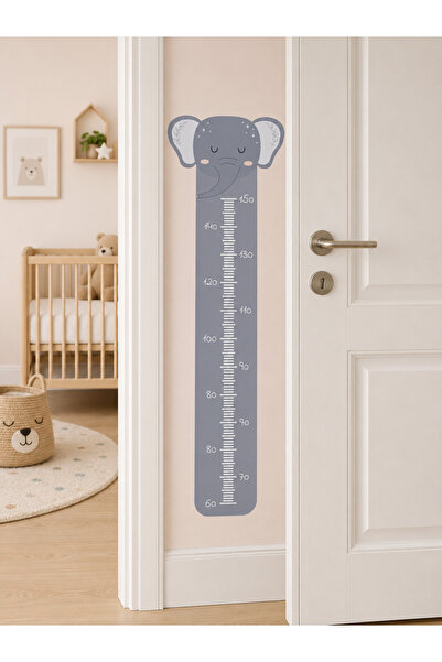 kargo poşetim Fil Boy Measuring Sticker |   Children's Room Height Chart |   ...