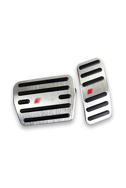 HasbeeParts Audi A3 Sline Otomatik Pedal Seti 2014-2019 Arası Modellere Uyumlu