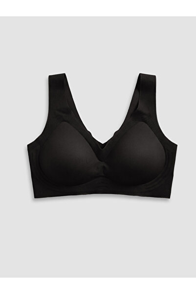 LC Waikiki Rmz Gi̇yi̇m Farkiyla Non-Wired Non-Padded Plain Sports Bra