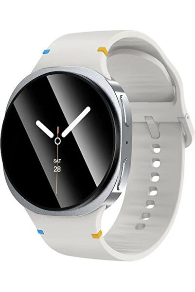 hoco. Hoco Y43 43mm Έξυπνο Ρολόι Ασημί