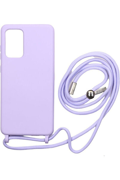 Other Technovo Δαντελωτή Πίσω Θήκη Σιλικόνης με Λουράκι Λιλά (Galaxy A54) Κωδ...