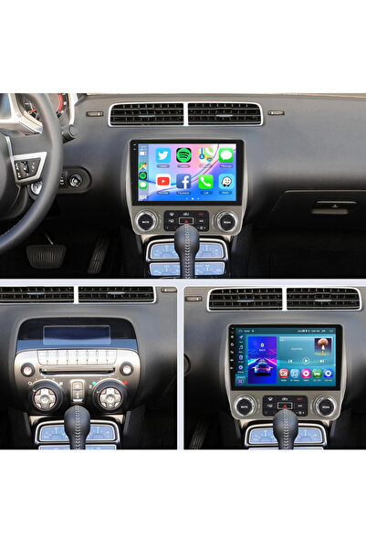 Carplayer شاشة أندرويد لسيارة شيفروليه كامارو موديل 2010-2015، 8 جيجابايت رام...
