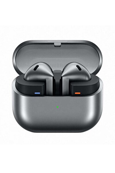 GULF GALLERY Galaxy Buds 3 Silver with Galaxy AI Powered Real-time Interprete...