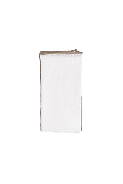 Paşabahçe Basic Linen Napkin Set of 2 White, Stylish Table Accessory