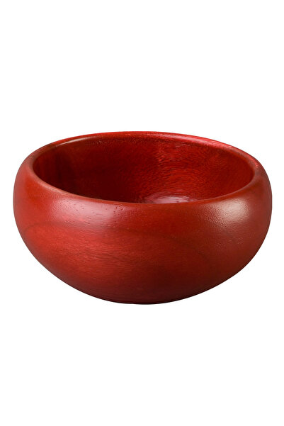 Paşabahçe Wooden Serving Bowl 13 Cm, Stylish Tableware, Kitchen Accessory
