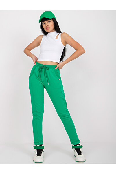 Factory Price Pantaloni Trening Dama Verde