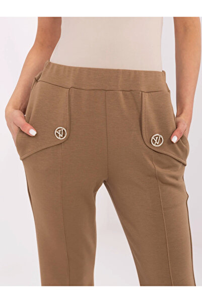 Factory Price Pantaloni Dama Maro