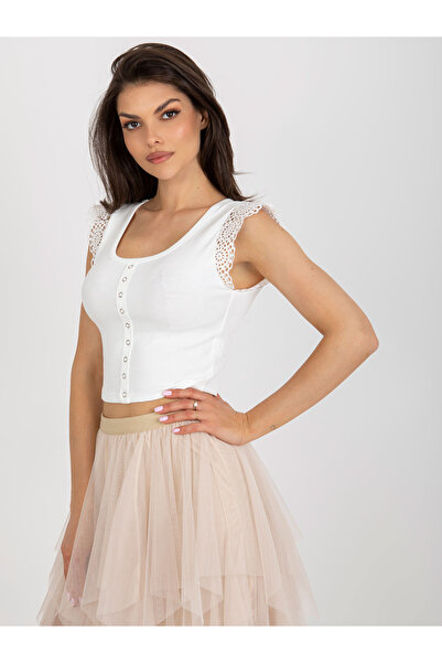 Factory Price Bluza Dama Ecru