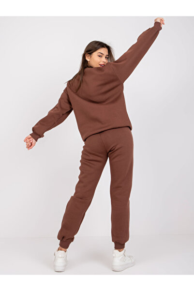 Factory Price Compleu Dama Maneca lunga, Decolteu rotund, ex moda, Maro Model...