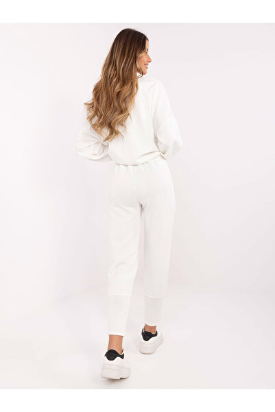 Factory Price Pantaloni Dama Ecru