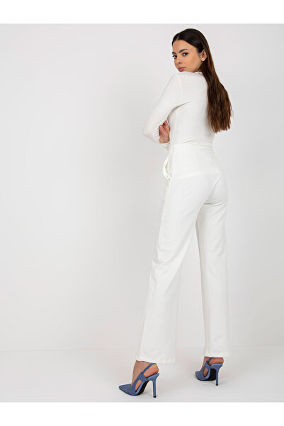 Factory Price Pantaloni Dama Ecru