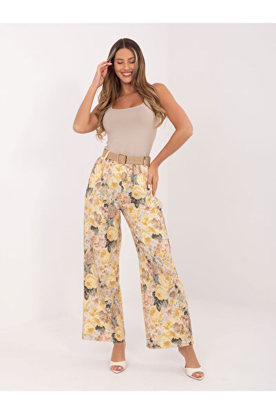 Factory Price Pantaloni Dama Galben