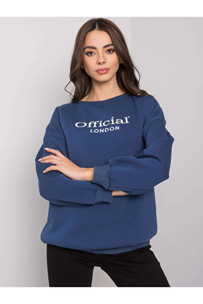 Factory Price Hanorac Dama Maneca lunga, Imprimat, ex moda, Bleumarin Casual ...