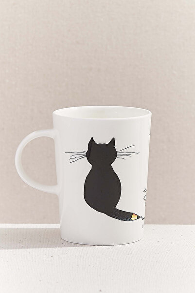Paşabahçe Selçuk Demirel Porcelain Mug 6, Stylish Design