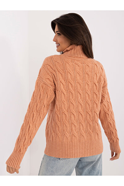 Factory Price Pulover Dama Portocaliu