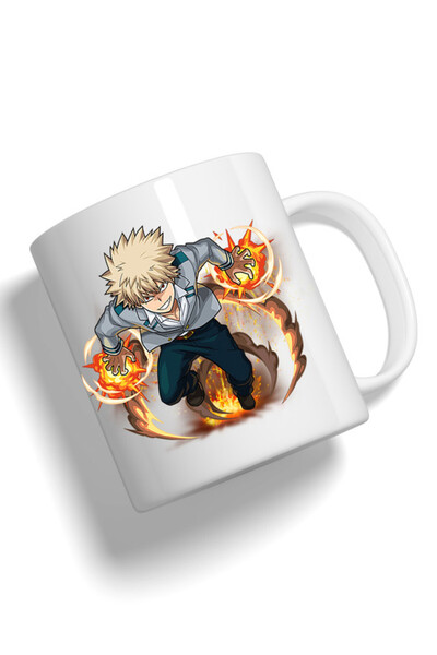 Generic Fashion World Mug Printed with High-quality Anime My hero academy
