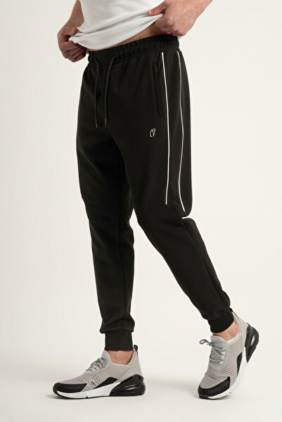 Airlife 150064-M.02-S Men's Bottom Sweatpants Black