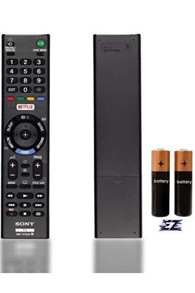ELTRAZONE جهاز تحكم عن بعد أصلي من سوني RMT-TX102D لموديلات تلفزيونات برافيا ...