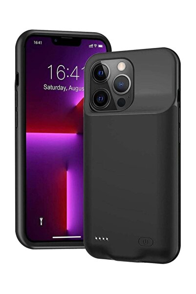 ELTRAZONE Battery Case for iPhone 13 Pro Max, 4500mAh Ultra-Slim Portable Cha...