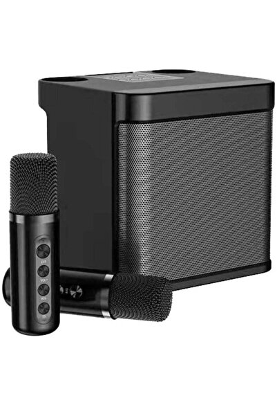 YS Portable Bluetooth Speaker, Karaoke Machine for Adults/Kids with 2 Wireles...