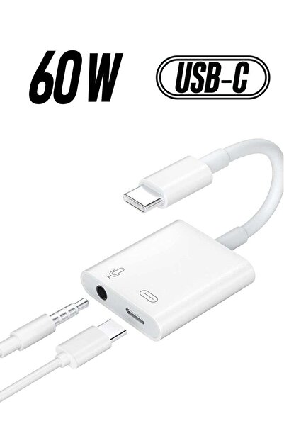 Generic USB C to 3.5mm Headphone Adapter and Charger,Type C to Aux Audio Jack...
