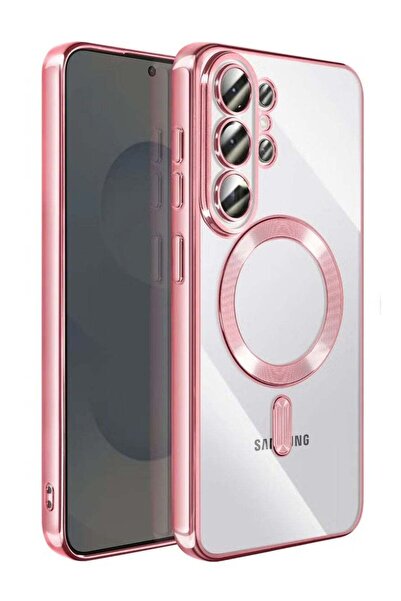 ELTRAZONE Samsung Galaxy S26 Ultra Case Transparent Electroplated Magnetic Co...