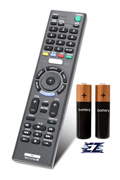 ELTRAZONE Universal Replacement Remote Control RMT-TX102U for Sony Bravia HDT...