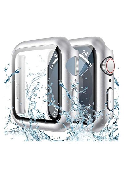 ELTRAZONE Waterproof Screen Protector Case for Apple Watch Series 9, 8, 7 (45...
