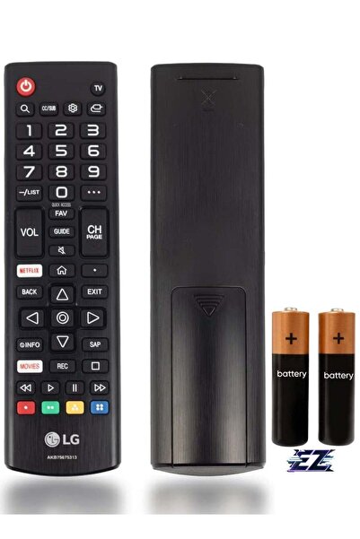 ELTRAZONE Replacement Remote Control AKB75675313 for LG Smart TV
