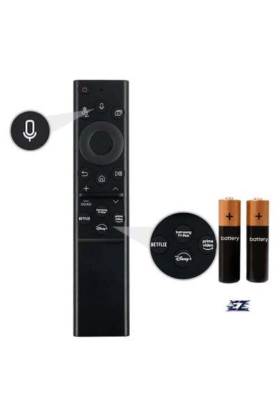 ELTRAZONE جهاز تحكم عن بعد بديل BN59-01385A لتلفزيونات سامسونج Neo QLED UHD H...