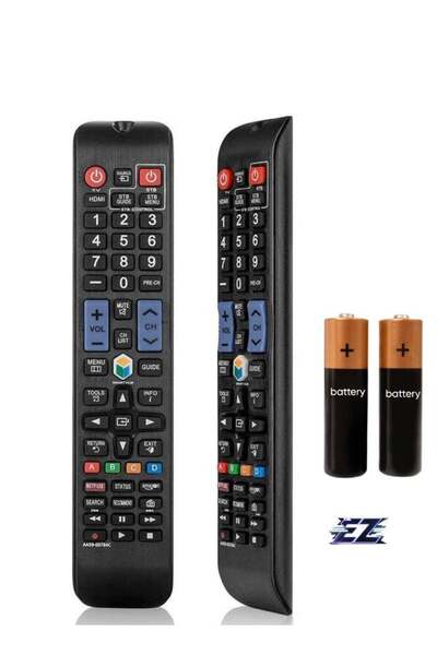 ELTRAZONE جهاز تحكم عن بعد عالمي جديد لجميع تلفزيونات سامسونج الذكية LCD LED ...