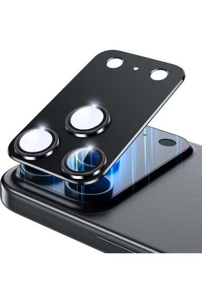 ELTRAZONE Camera Lens Protector for iPhone 17 Pro Max – Anti-Scratch Aluminum...