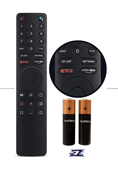 ELTRAZONE Battery Included Replacement Remote Control for Xiaomi Mi TV Stick ...