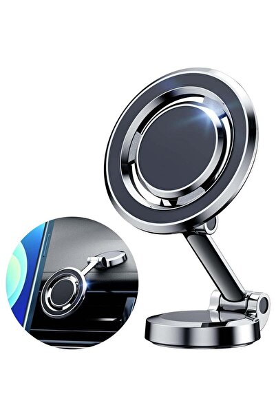 ELTRAZONE Car Mount Magnetic Phone Holder – Folding MagSafe-Compatible Magnet...