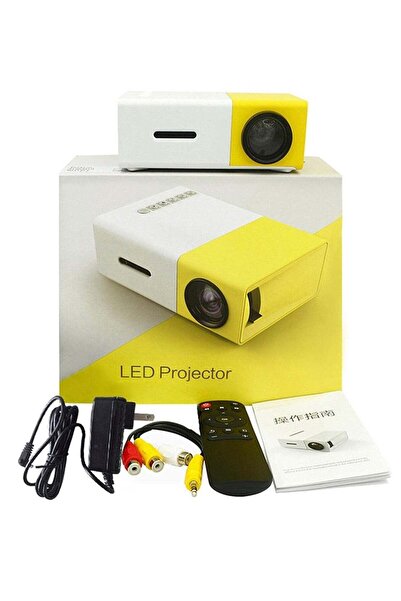 ELTRAZONE "Micro Mini Projector YG300 – Ultra-Portable and Durable for Smartp...